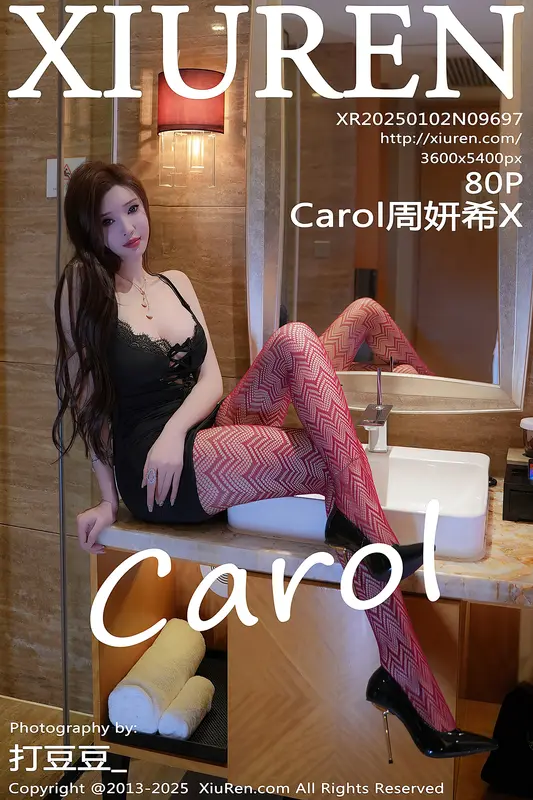 [Xiuren秀人网]2025.01.02 NO.9697 Carol周妍希X 2
